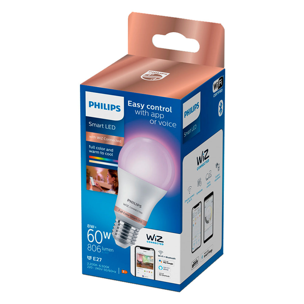 Ampolleta Multicolor Smart 60W Philips