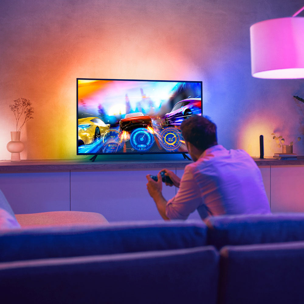 Tira Led Inteligente Philips Hue Gradiente Rgb Para Tv 55"