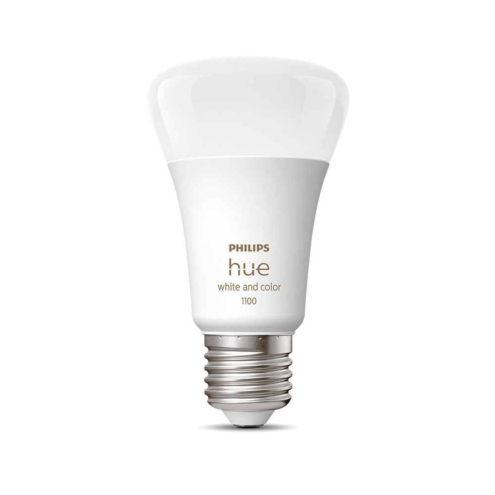 Ampolleta Led Philips Hue E27 1.100lm, Rgb, Bt, Wifi, 9 Watt