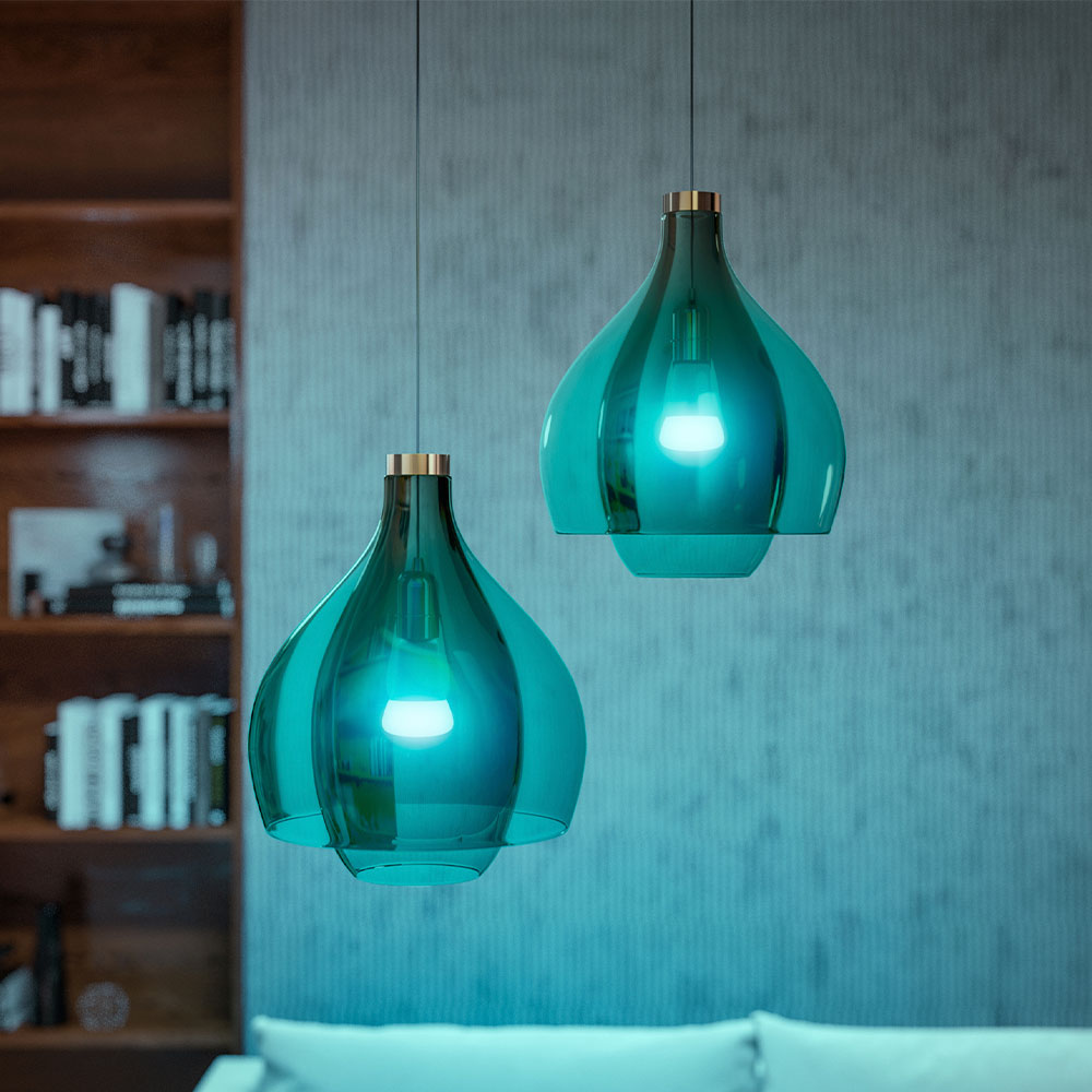 Ampolleta Led Philips Hue E27 1.100lm, Rgb, Bt, Wifi, 9 Watt