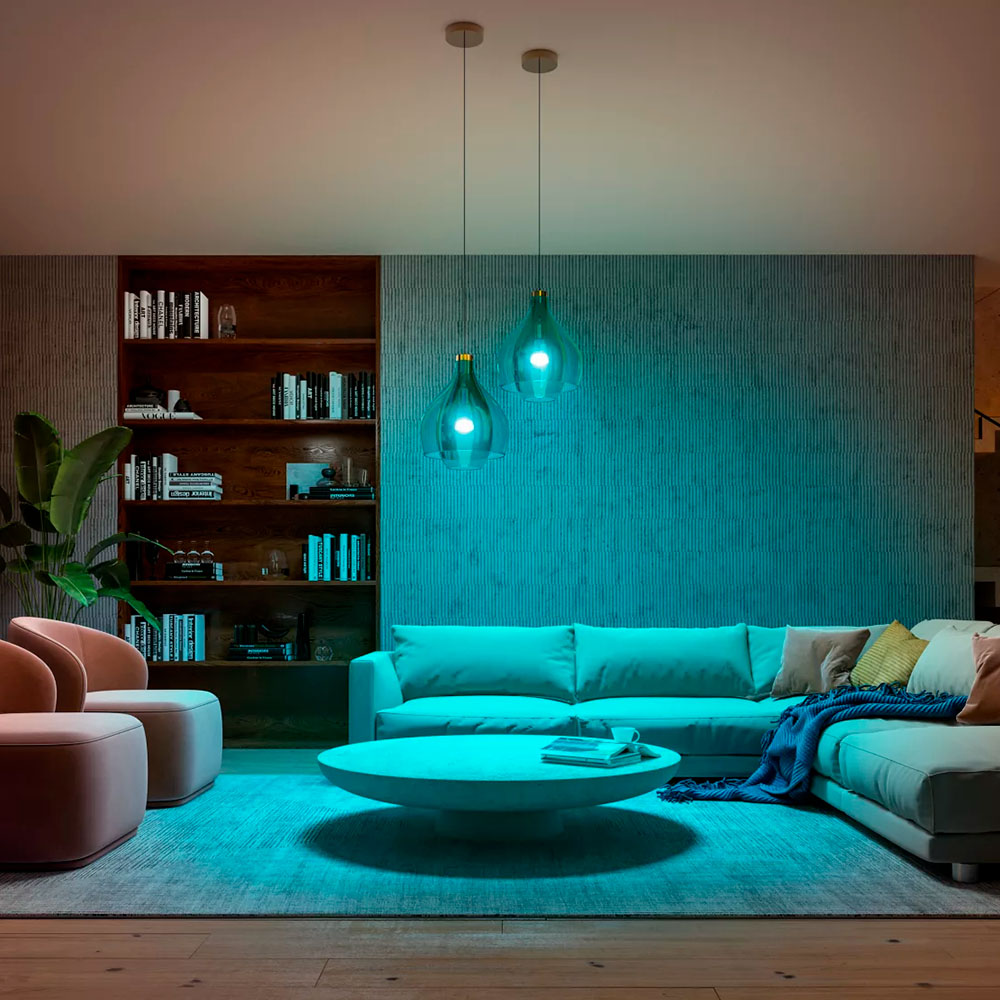 Kit Philips Hue 2 Ampolletas E27 Color + 1 Bridge
