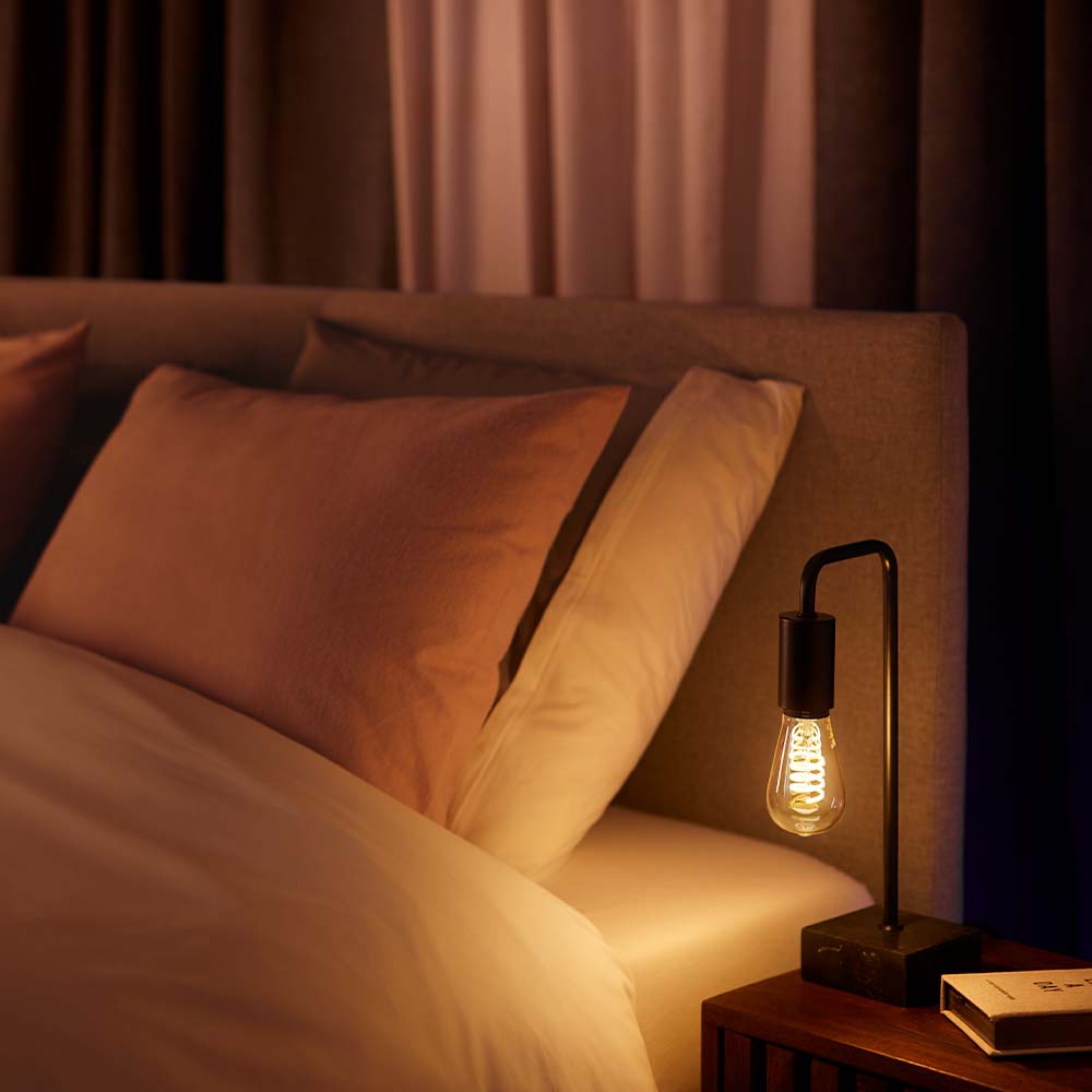 Philips Hue Ampolleta Smart Filamento BT E27 Edison ST64