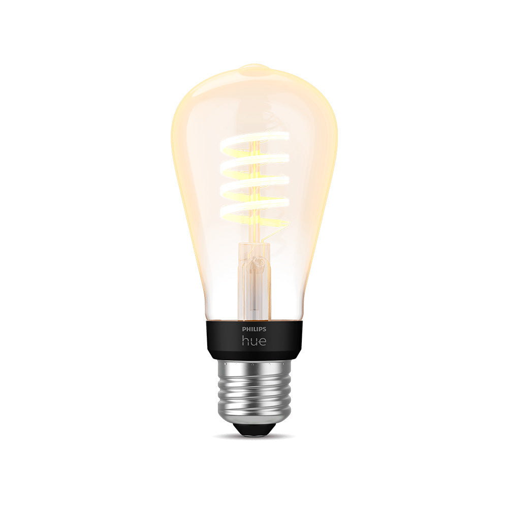 Philips Hue Ampolleta Smart Filamento BT E27 Edison ST64