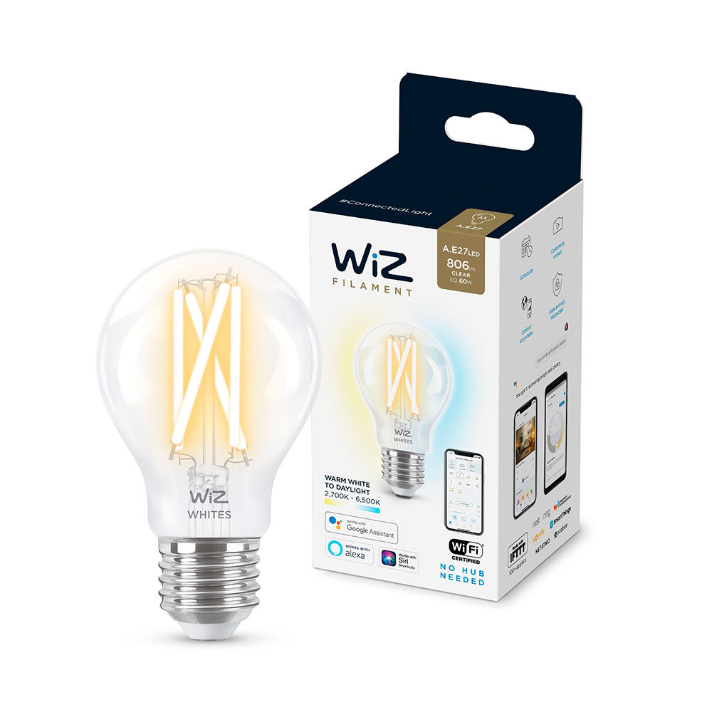 Ampolleta de Filamento Wiz A60 WiFi 60W