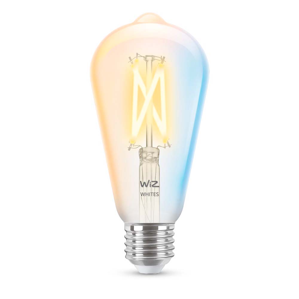 Ampolleta de Filamento Wiz estilo Edison A60 WiFi 60W