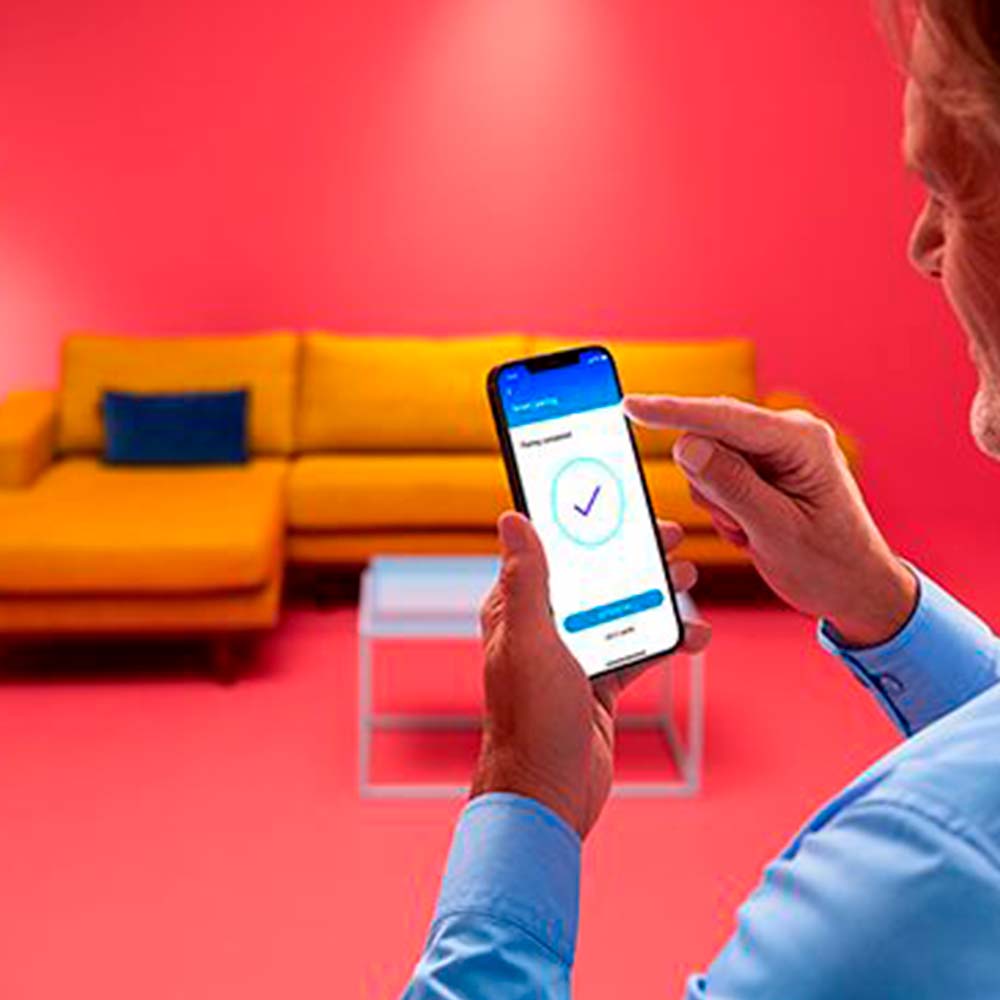 Ampolleta de Filamento Wiz estilo Edison A60 WiFi 60W