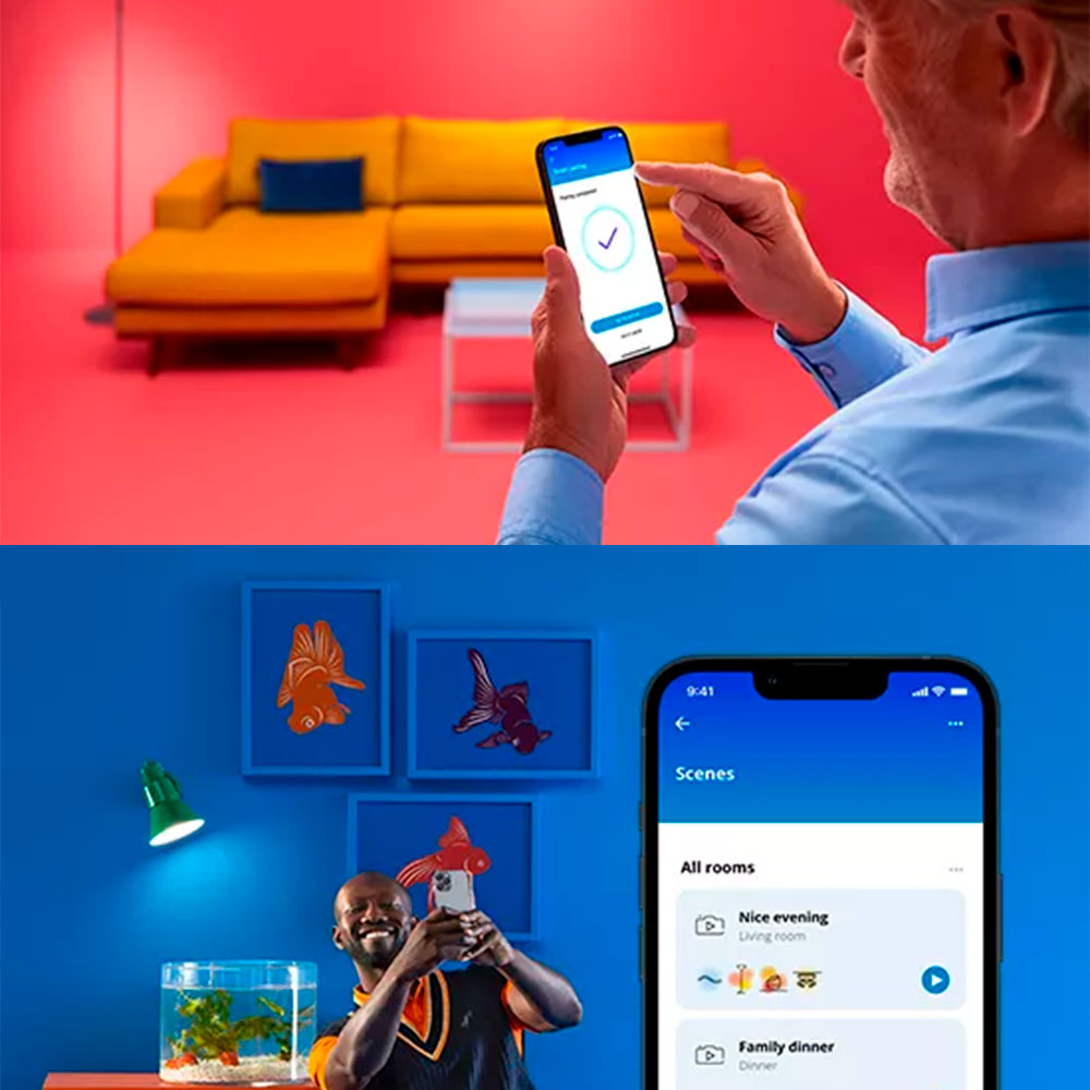 Ampolleta WiFi filamento ámbar de 7W Open Box