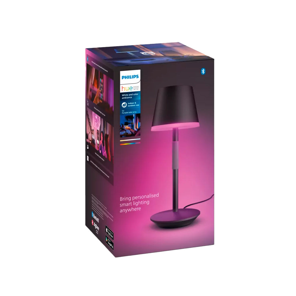 Lámpara de Mesa Portátil Philips Hue Go