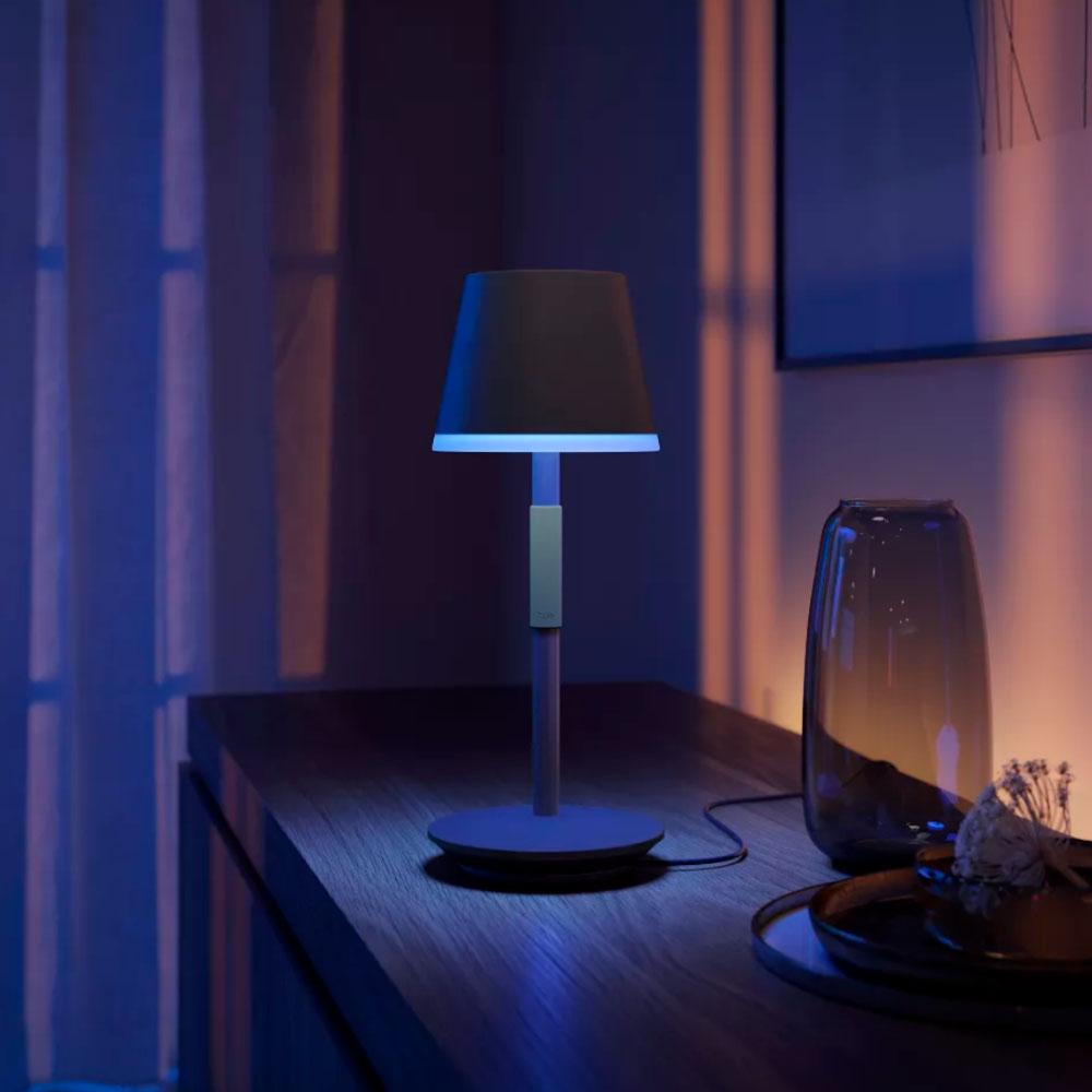 Lámpara de Mesa Portátil Philips Hue Go