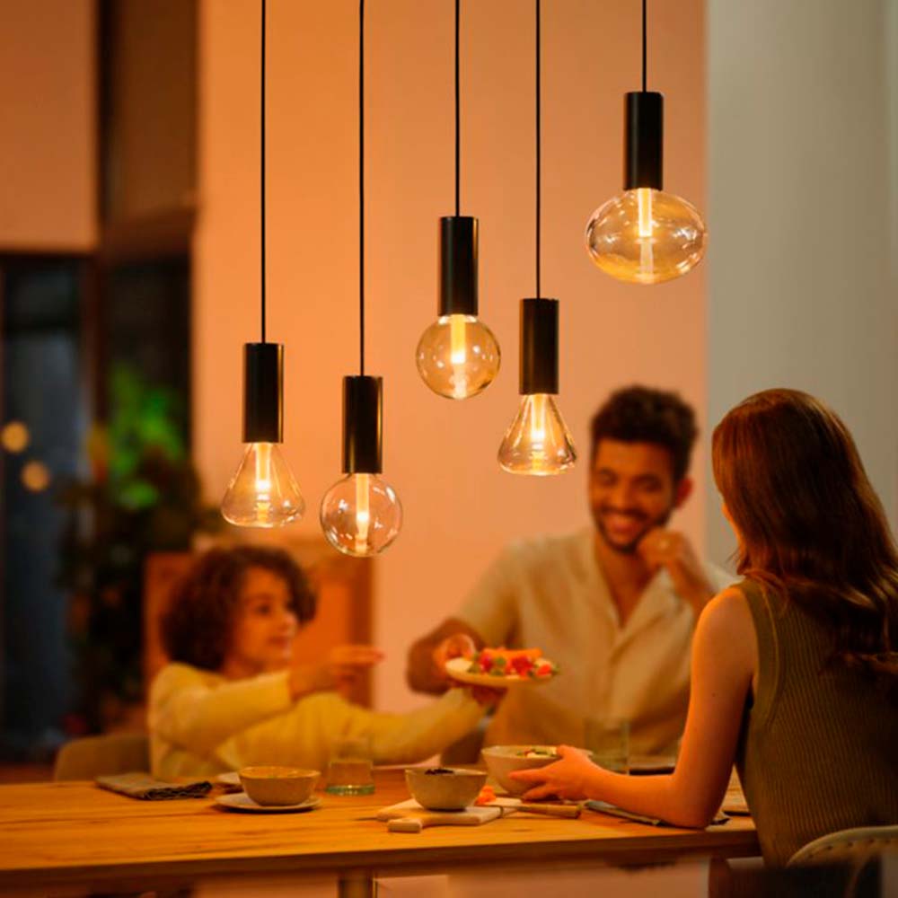 Ampolleta Inteligente Philips Hue G125 RGB 6.8W