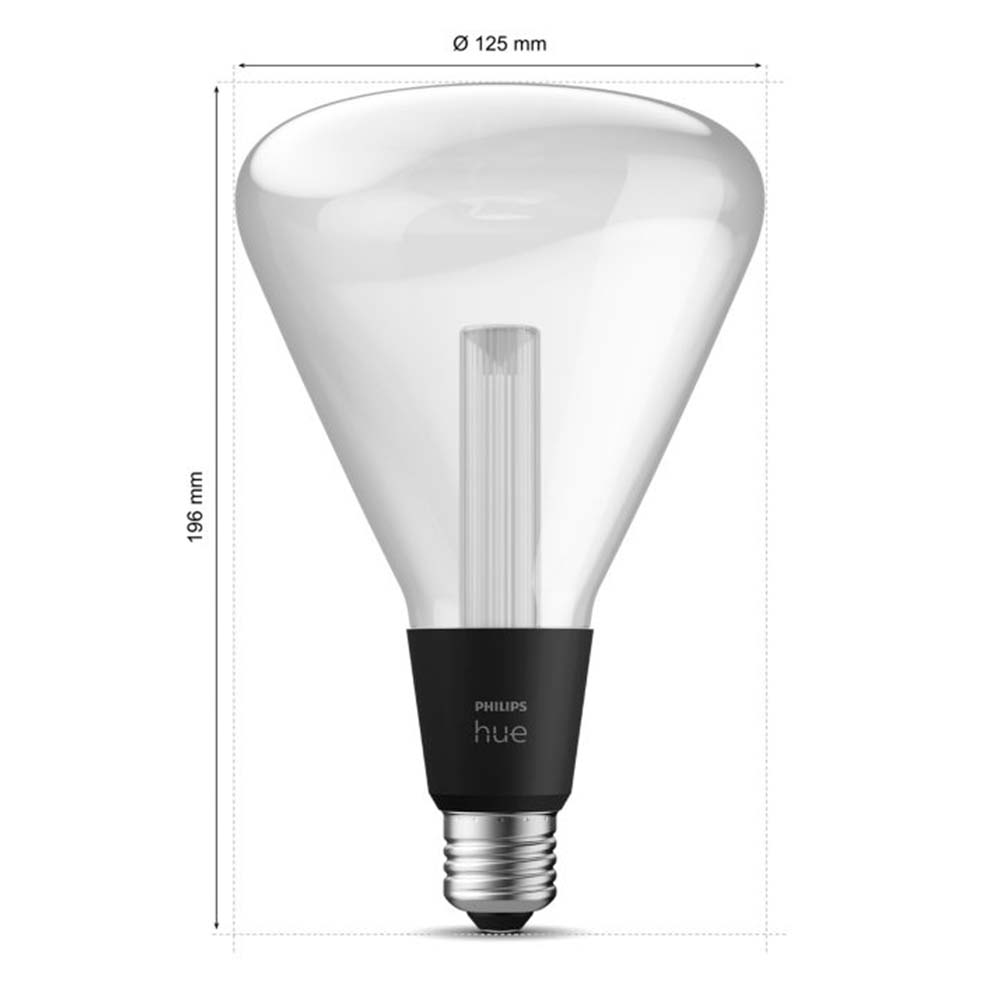 Ampolleta Inteligente Philips Hue XL RGB 6.8W