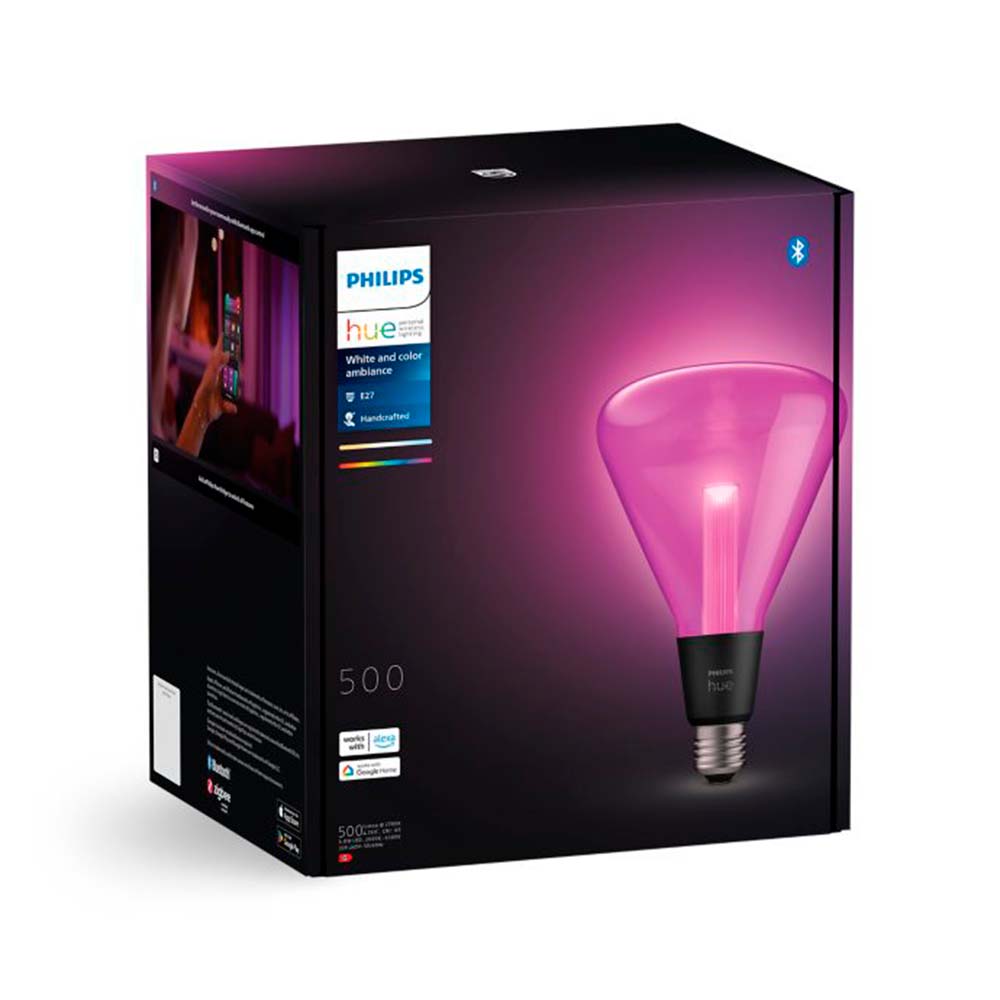 Ampolleta Inteligente Philips Hue XL RGB 6.8W