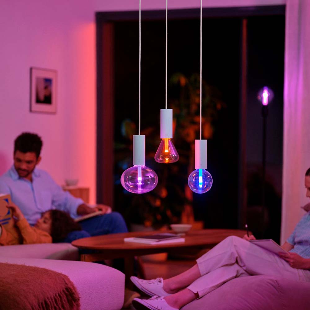Ampolleta Inteligente Philips Hue XL RGB 6.8W