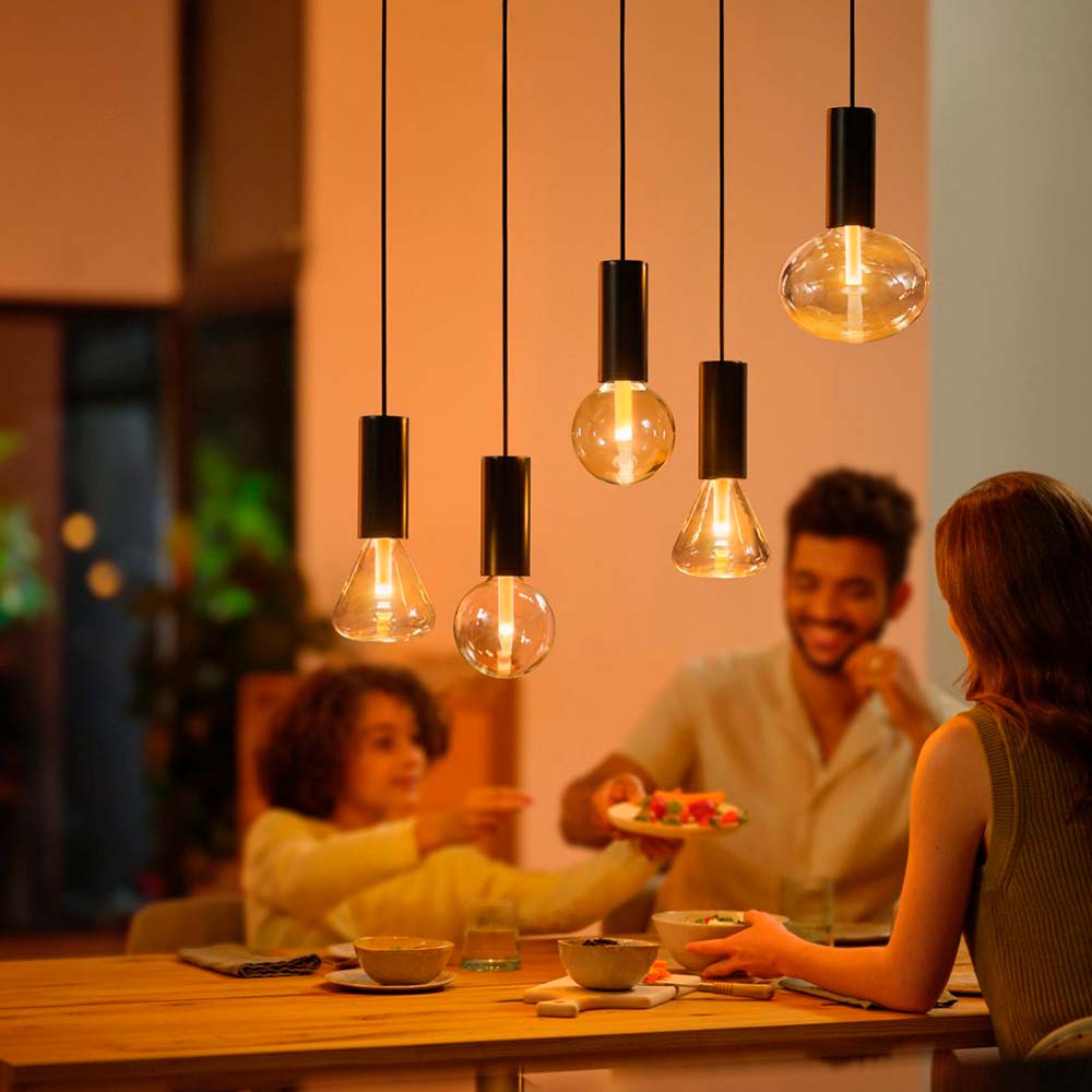 Ampolleta Inteligente Philips Hue XL RGB 6.8W