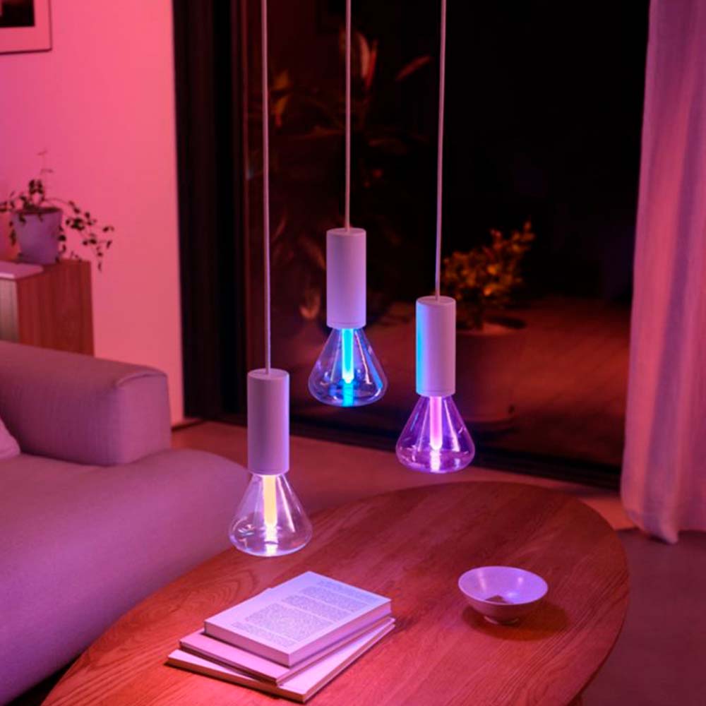 Ampolleta Inteligente Philips Hue XL RGB 6.8W
