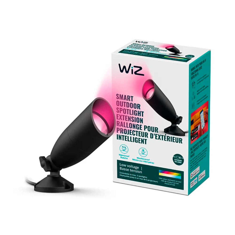 Extensión de Luz de Suelo para Exterior Wiz