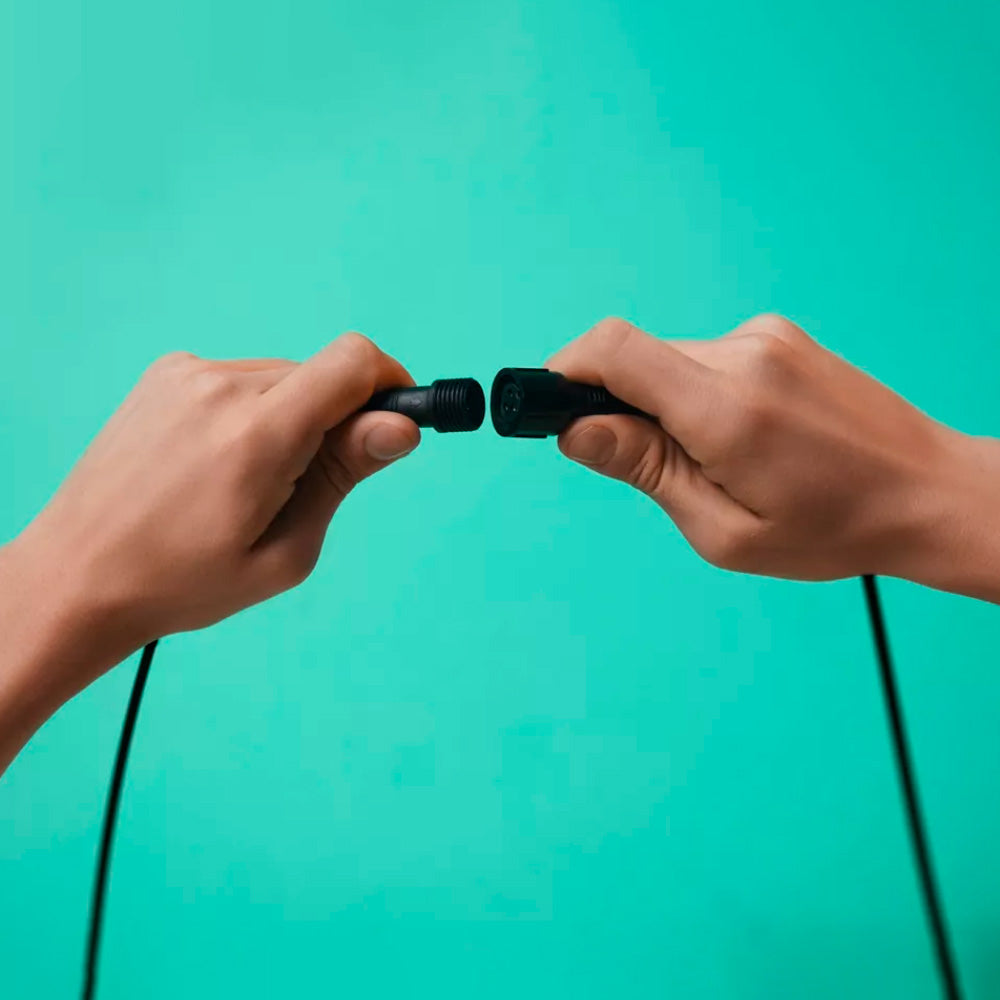 Extensión de Luz de Suelo para Exterior Wiz