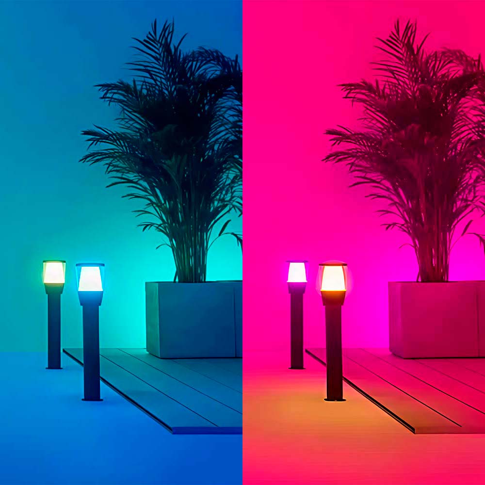 Extensión de Iluminación Bollard para Exterior WiZ