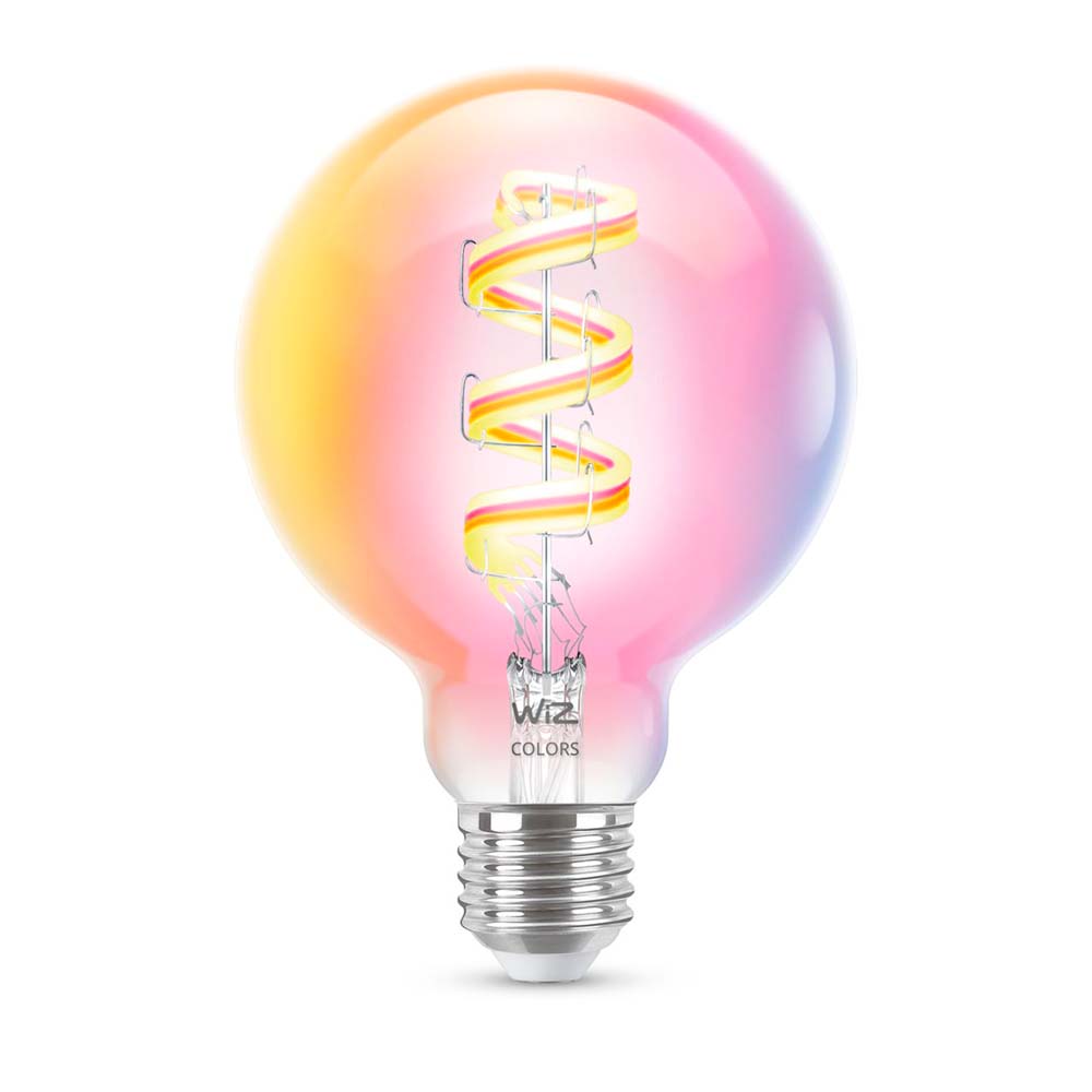 Pack Ampolleta RGB Transparente WiFi 40W Wiz