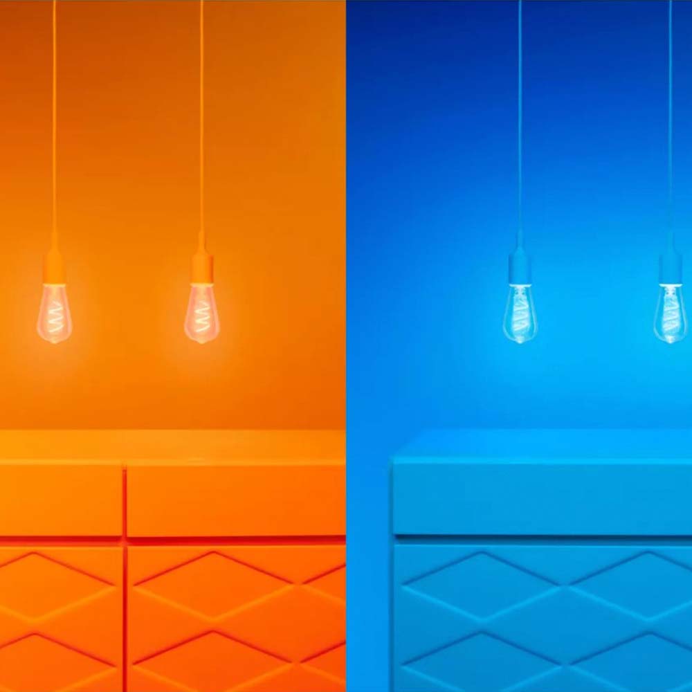 Pack Ampolleta RGB WiFi y Matter 40W Wiz