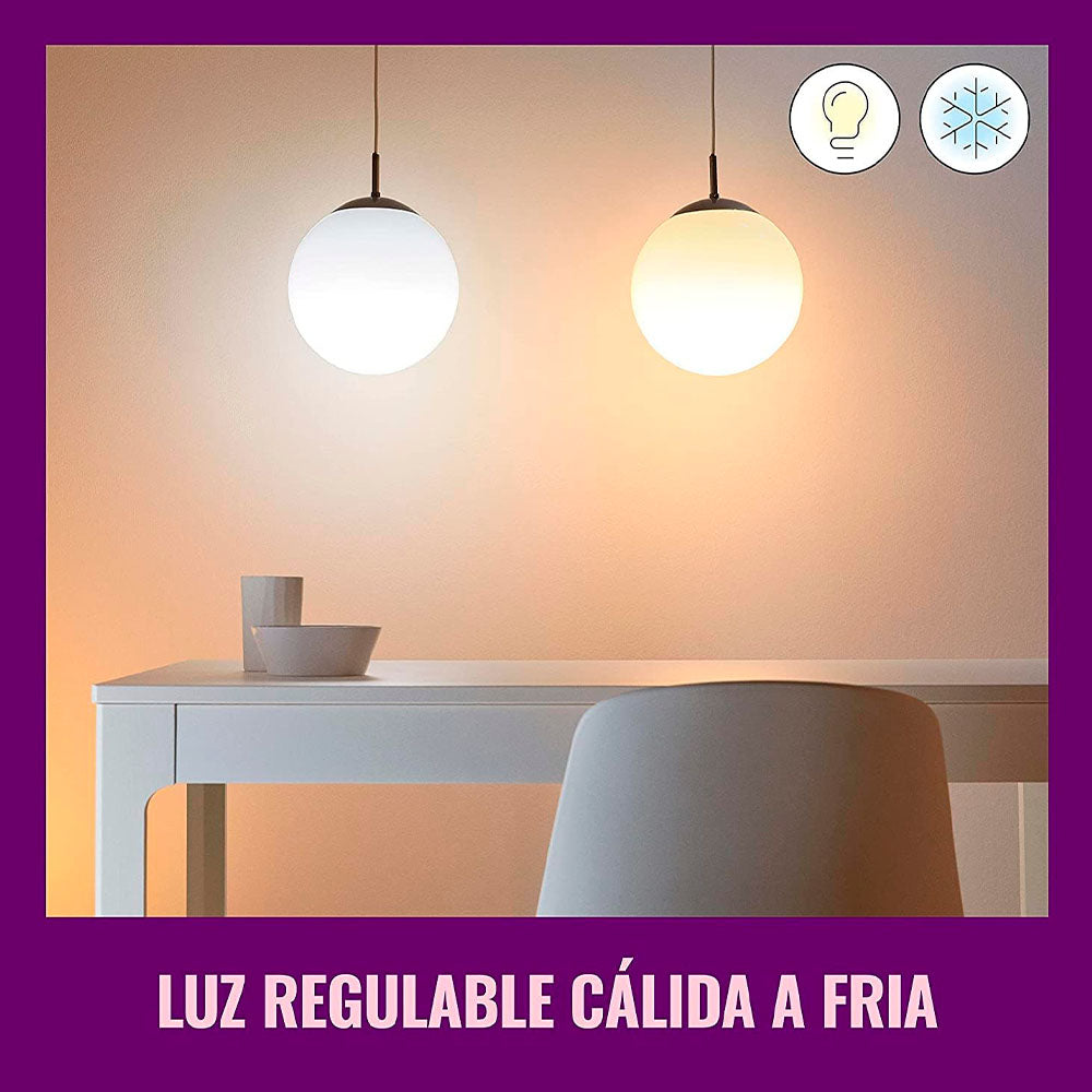 Packs Ampolleta A60 multicolor Wifi E27 Wiz
