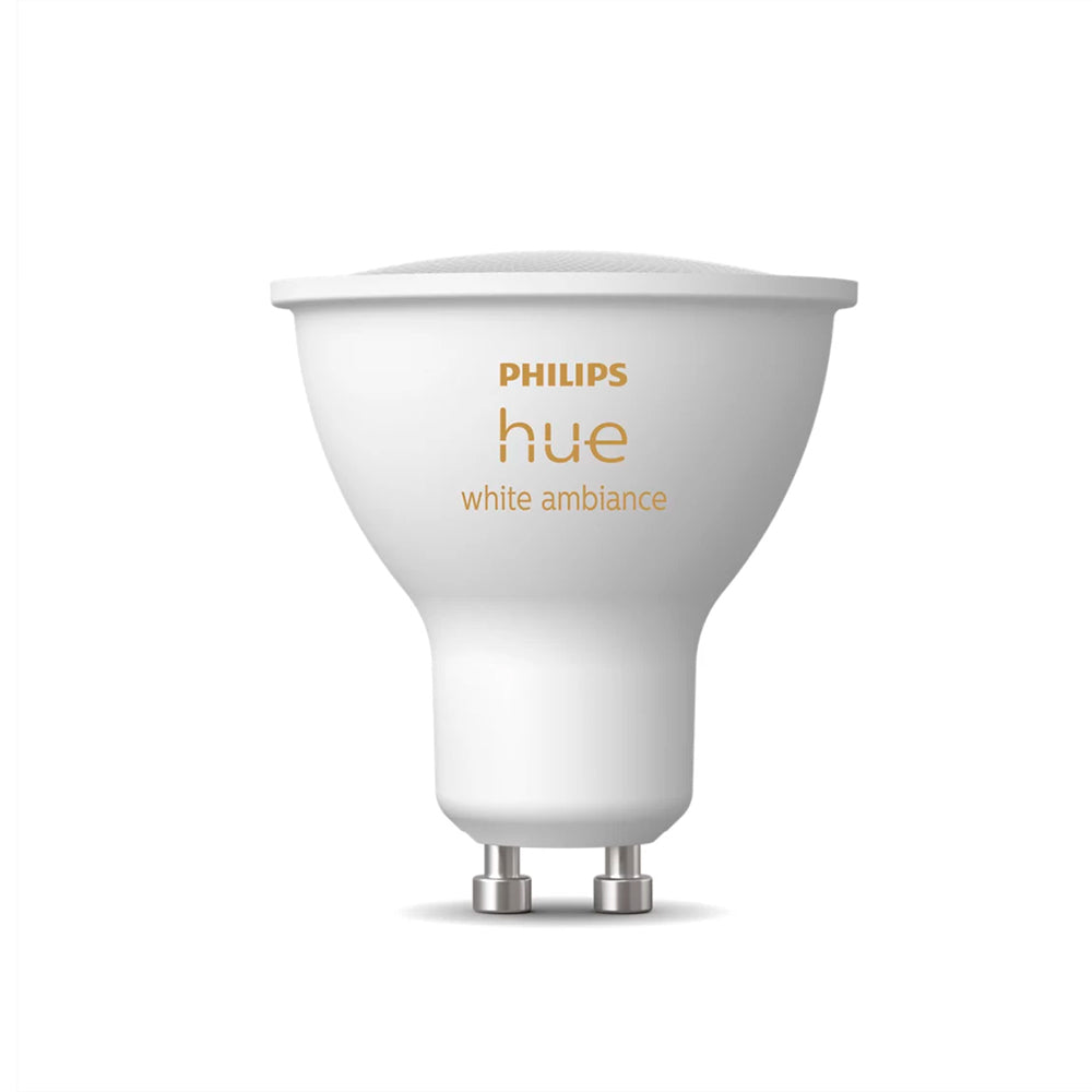 Ampolleta Led Inteligente GU10 400lm White Warm Philips Hue