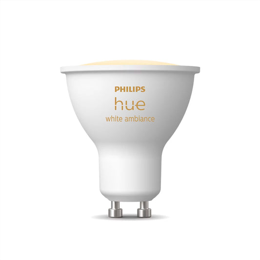 Ampolleta Led Inteligente GU10 400lm White Warm Philips Hue