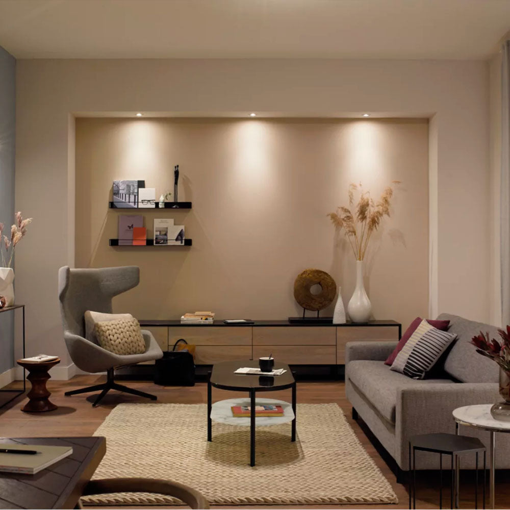 Ampolleta Led Inteligente GU10 400lm White Warm Philips Hue