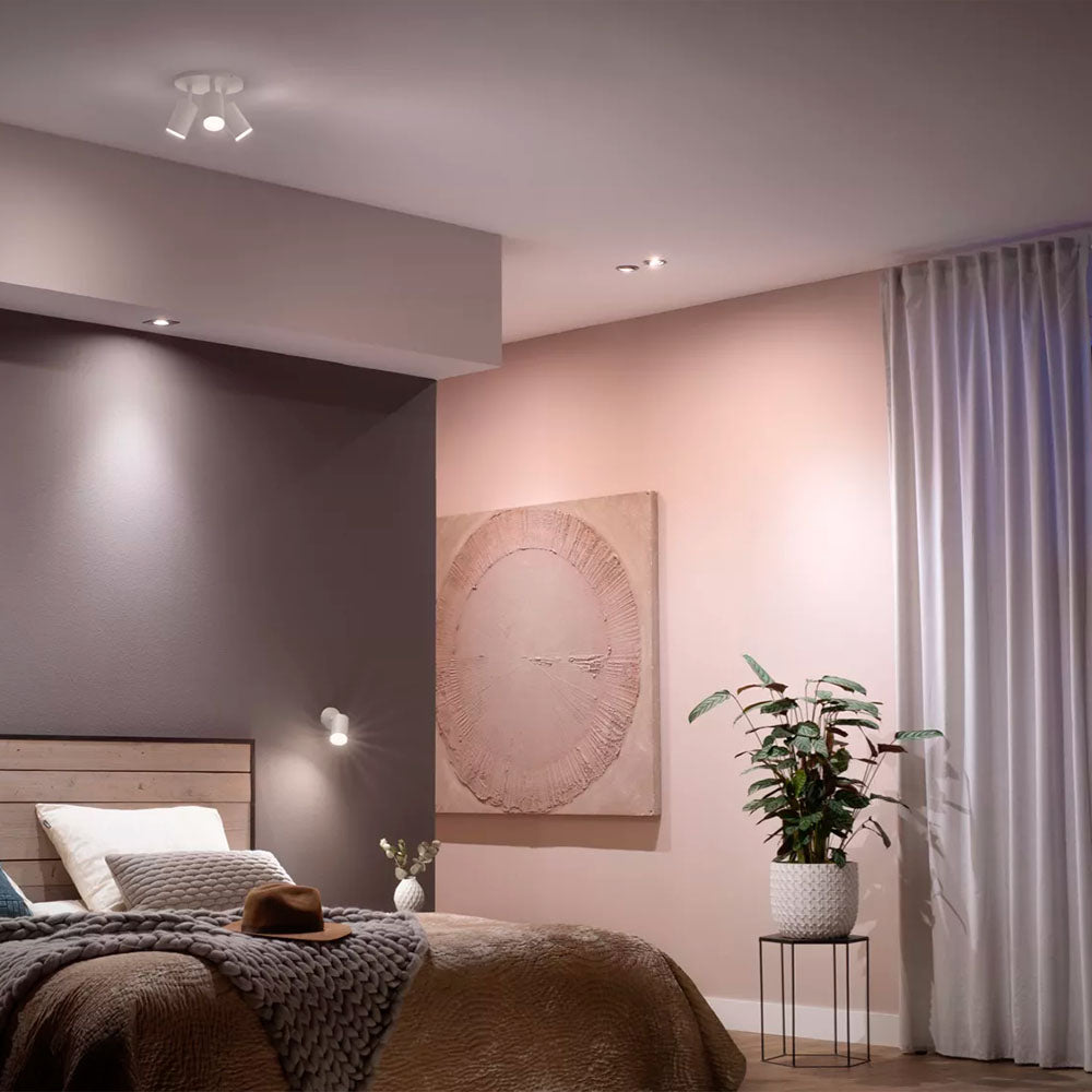 Ampolleta Led Inteligente GU10 400lm White Warm Philips Hue