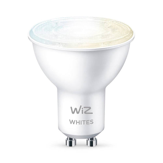 Ampolleta Wiz Wifi Luz Cálida y fría 4.9w Gu10