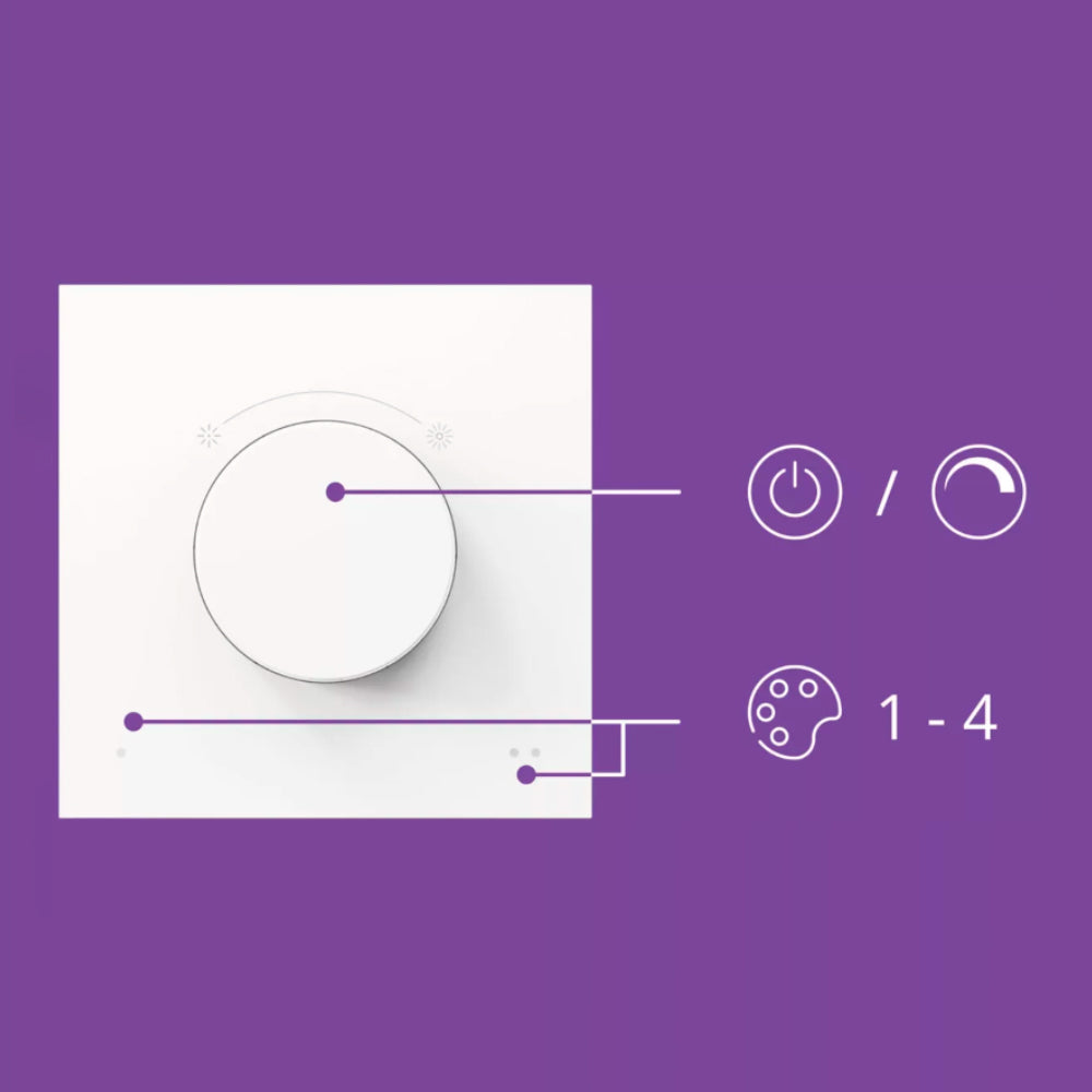 Interruptor Switch Inteligente Dial WiFi WiZ