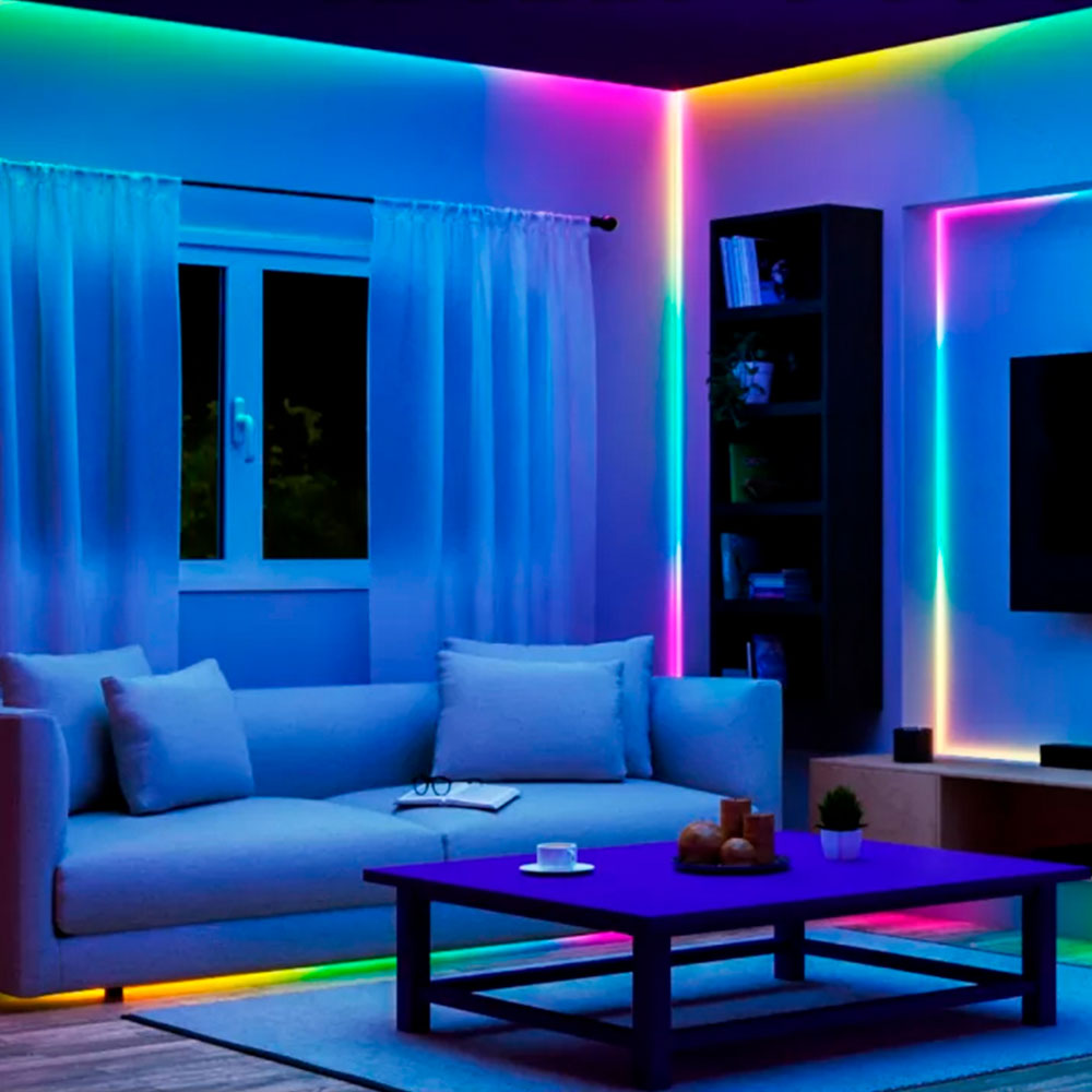 Tira Led Wiz WiFi RGBIC de 5 Mts