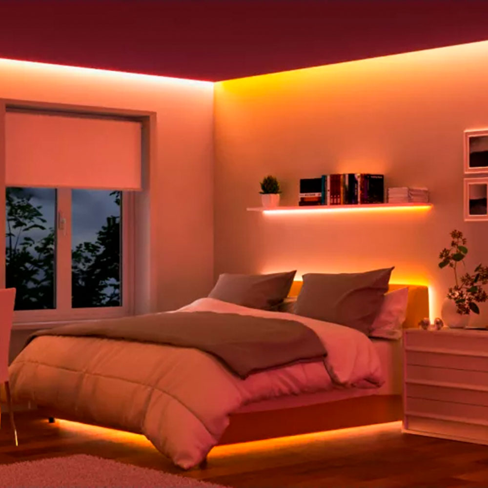 Tira Led Wiz WiFi RGBIC de 5 Mts