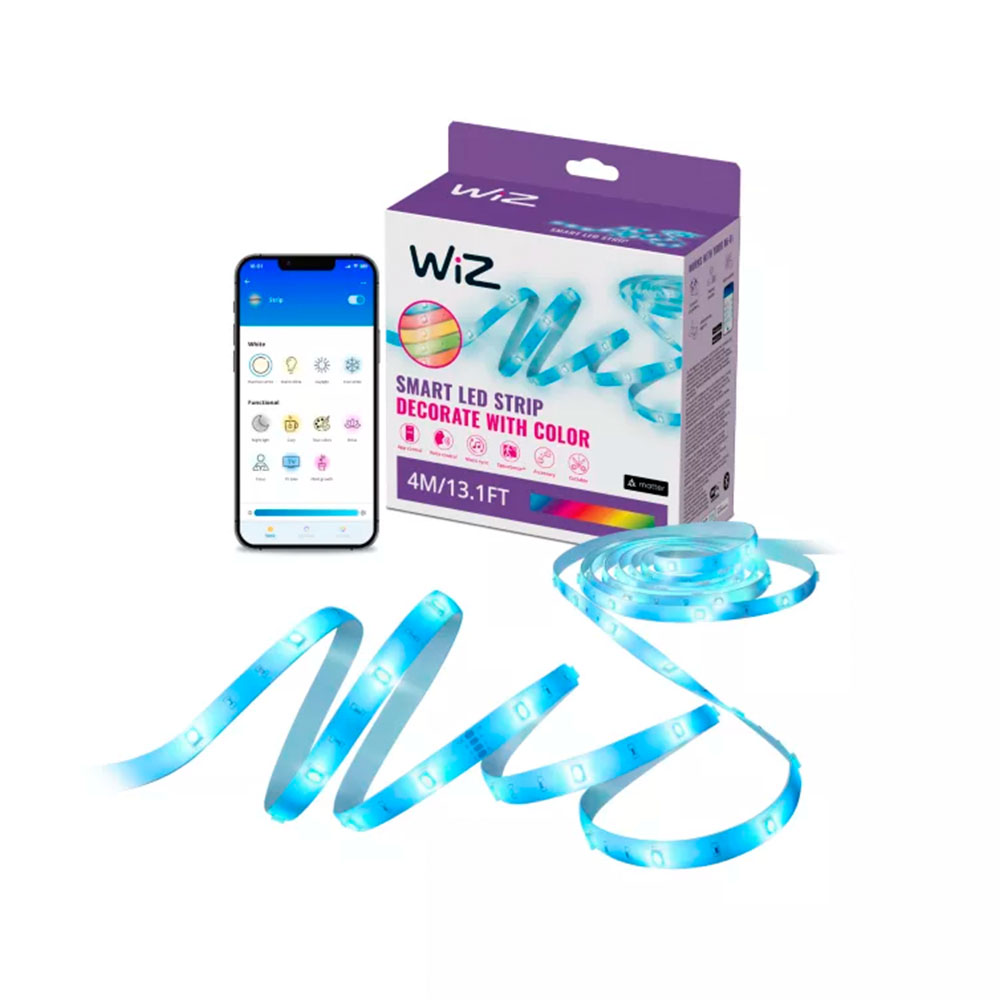 Tira Led Wiz WiFi RGB de 4 Mts