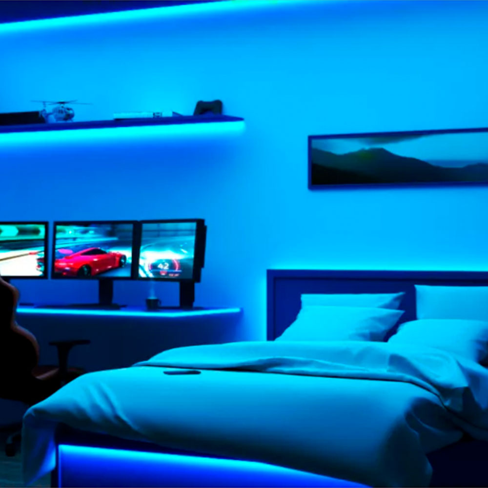 Tira Led Wiz WiFi RGB de 4 Mts