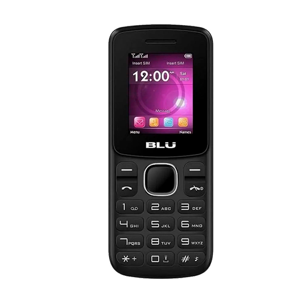 Celular Adulto Mayor BLU A120 3G Negro Open Box
