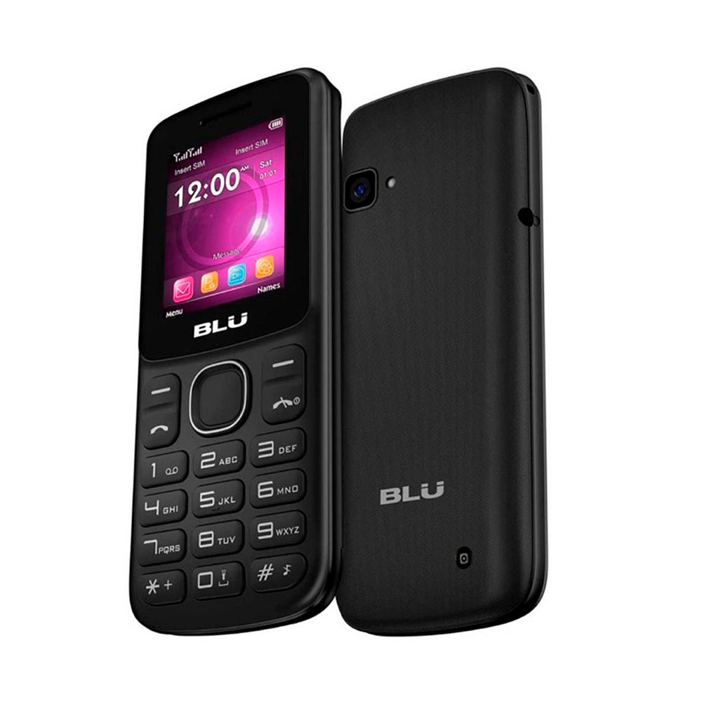 Celular Adulto Mayor BLU A120 3G Negro Open Box