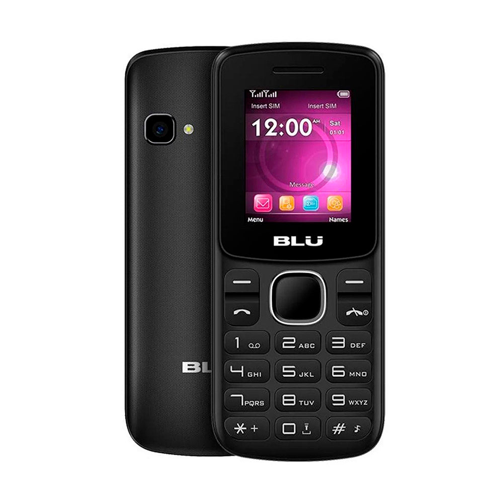 Celular Adulto Mayor BLU A120 3G Negro Open Box
