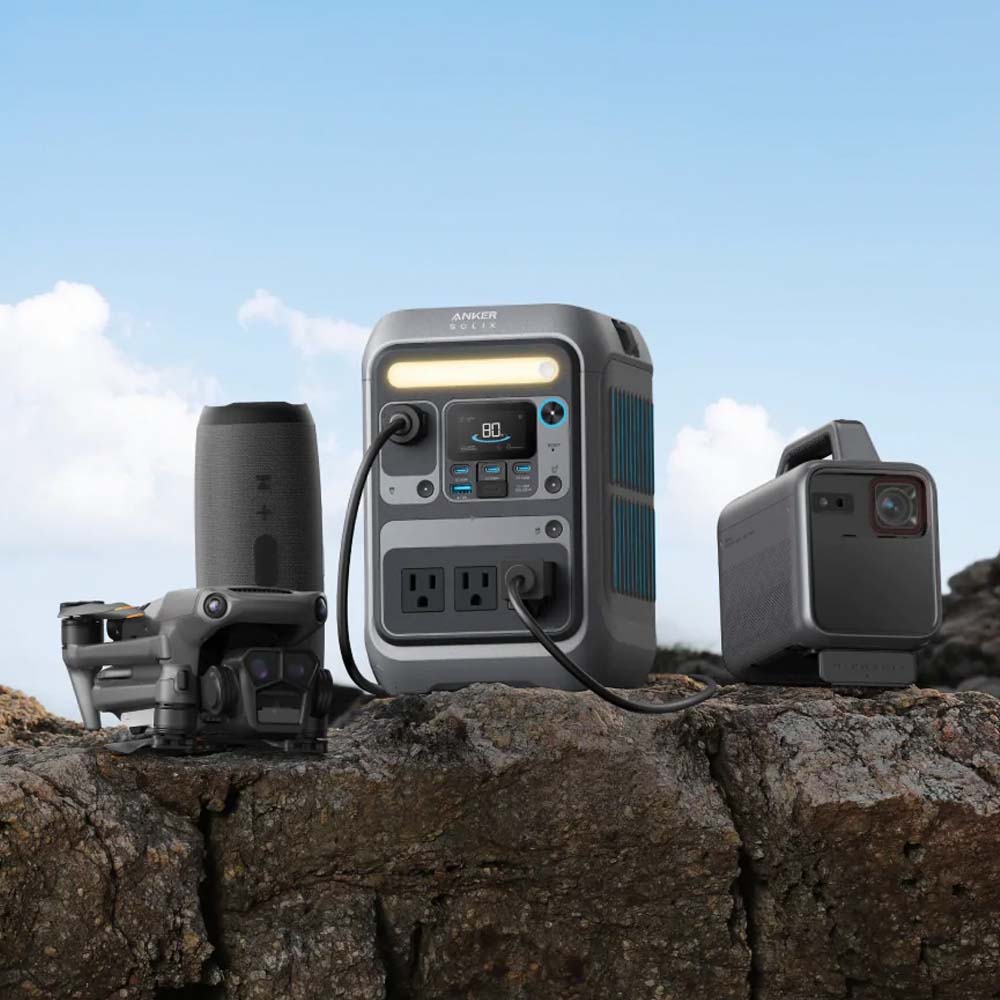 Estación de Carga Portátil C300X de 300W Anker Solix