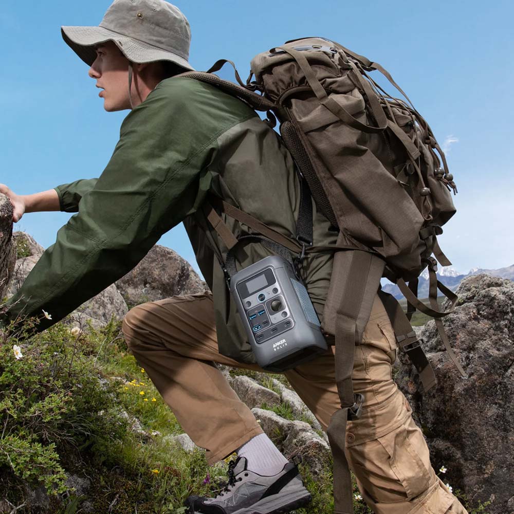 Estación de Carga Portátil C200X DC de 200W Anker Solix