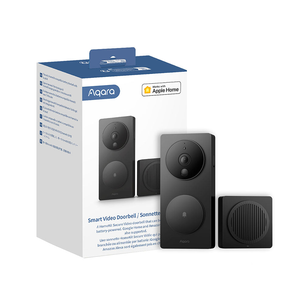 Timbre de Puerta Smart Video Doorbell G4 AQARA – BLU/STORE