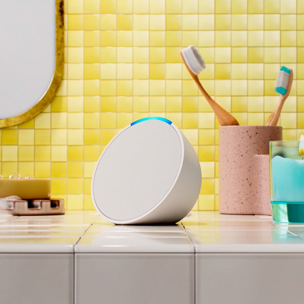 Amazon Alexa Echo Pop White Open Box