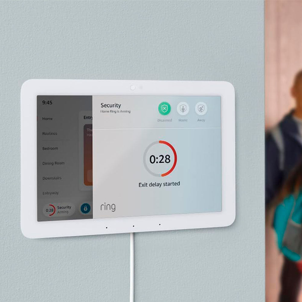 Amazon Alexa Echo Hub 8 Control Panel (2024) - White Open Box