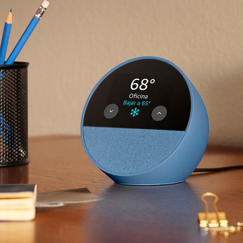 Amazon Alexa Echo Spot 2024 - Blue