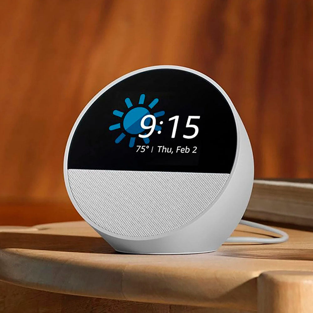 Amazon Alexa Echo Spot 2024 - White