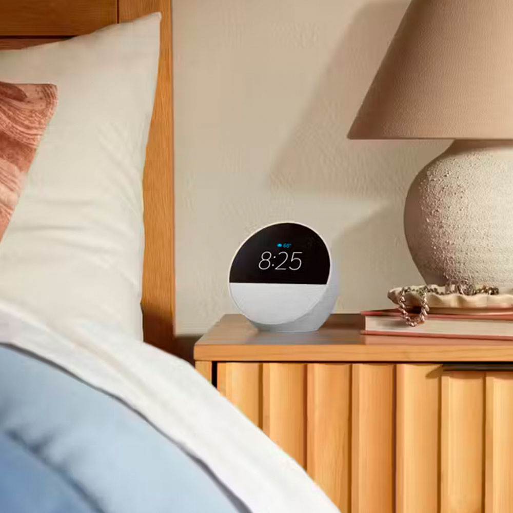 Amazon Alexa Echo Spot 2024 - White
