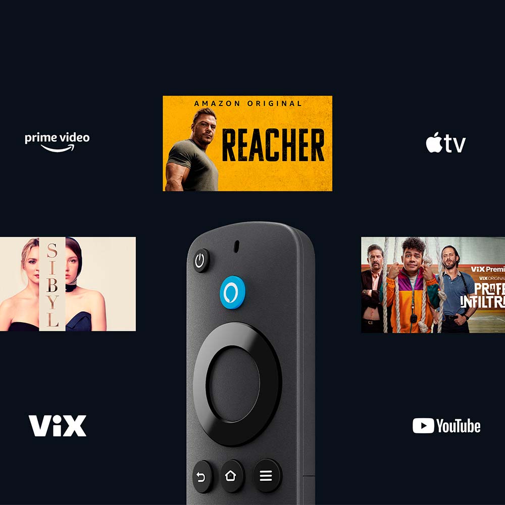 Amazon Fire TV Stick 4K (2da Gen) 2023 con WIFI 6 Open Box