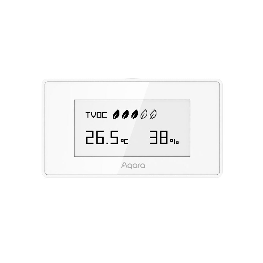 Monitor Calidad de Aire TVOC Inalámbrico Zigbee 3.0