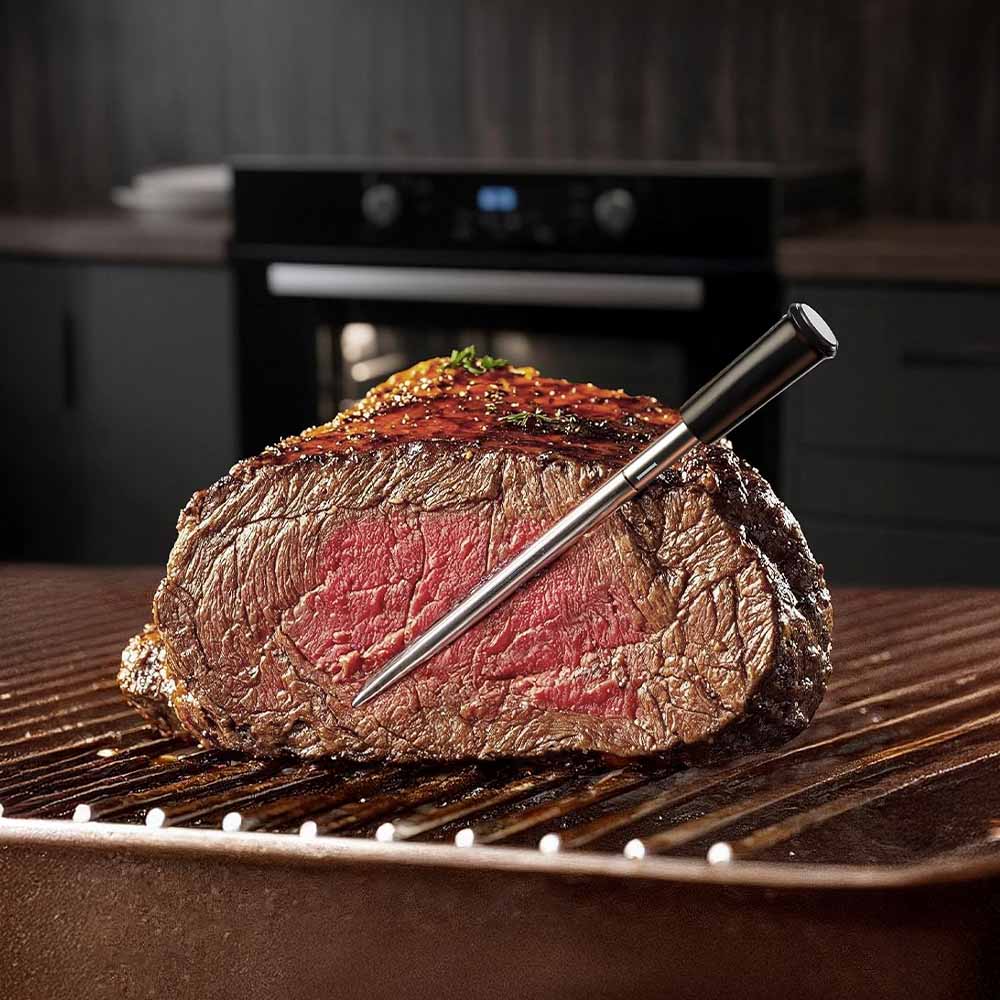 Termómetro de Carne WiFi y BT con 2 Sondas Govee