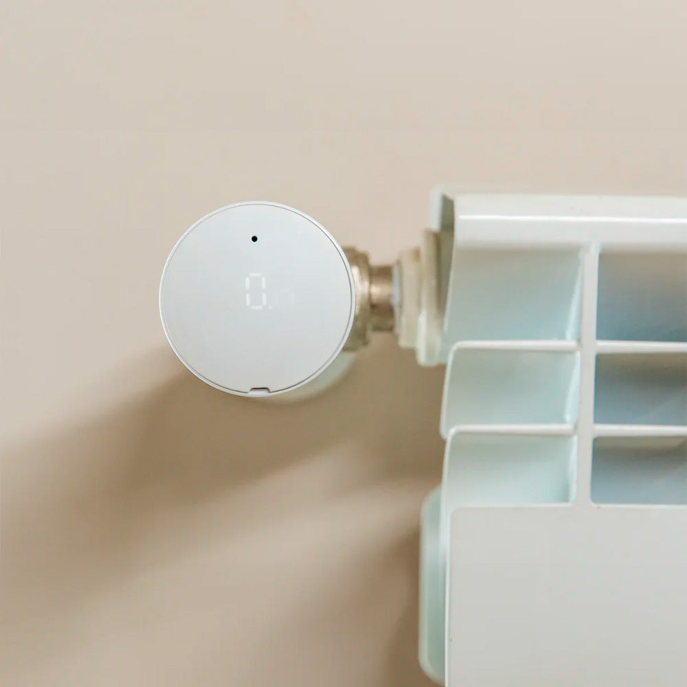 Válvula Termostática Inteligente para Radiador Shelly